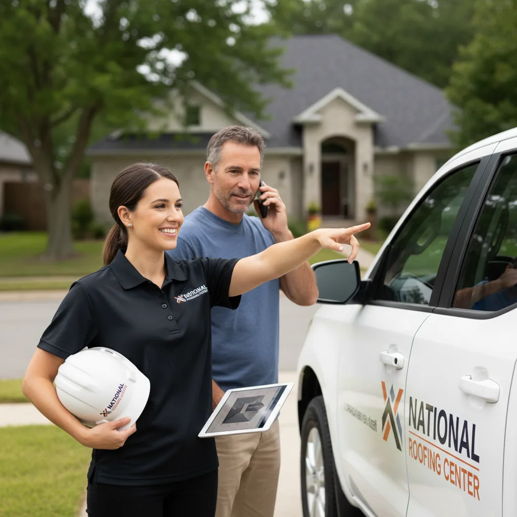 National Roofing Center customer support in Federalsburg