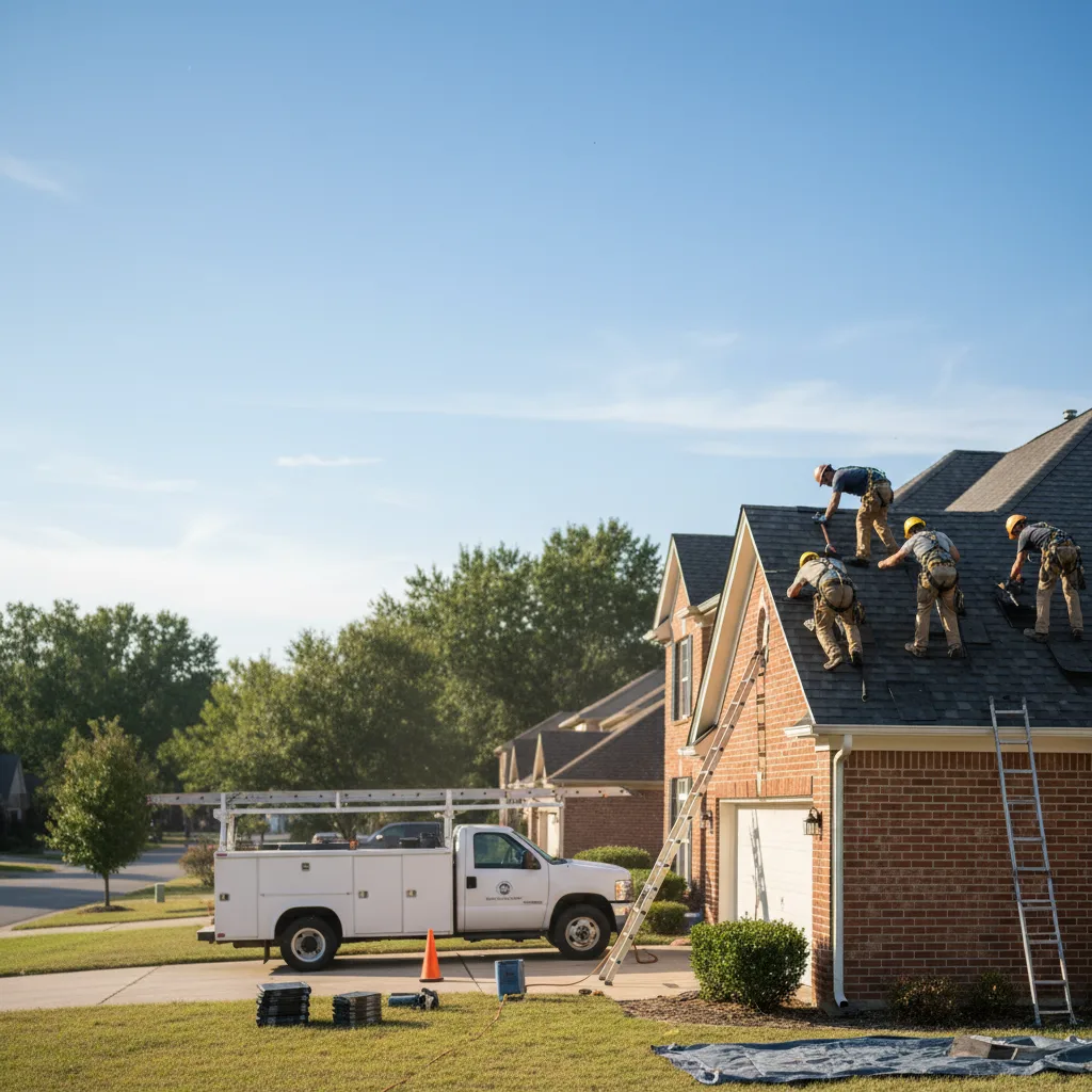Roof Repair in Federalsburg